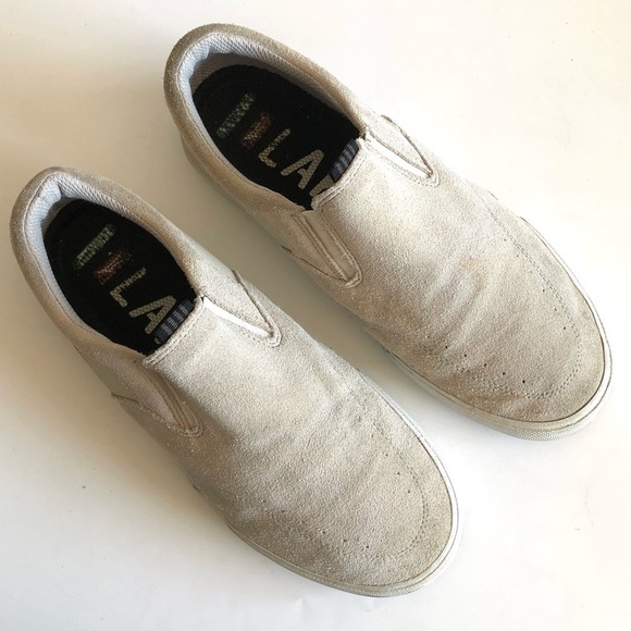 Lakai Owen VLK Slip On Suede Sneaker - Picture 13 of 15